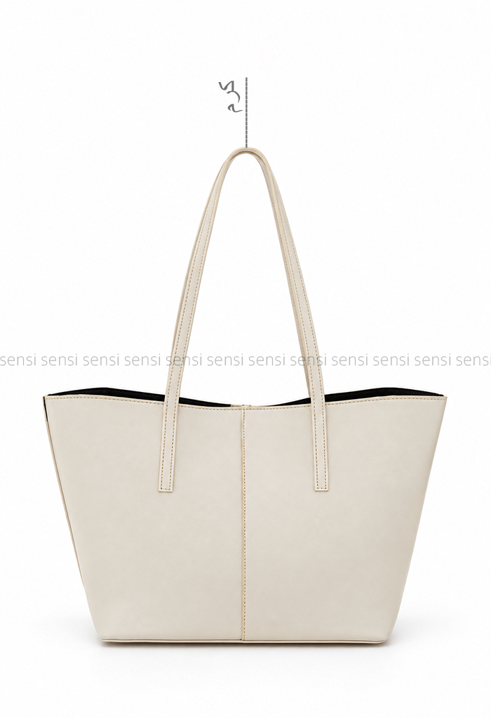 کیف زنانه چرم دودسته کد1006856